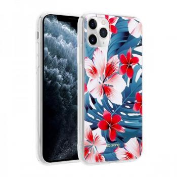 Coque Crong Fleurée iPhone 11 Pro Flexibilité et Style
