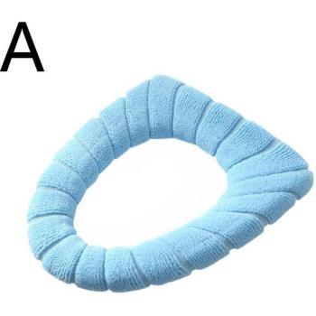 Accesorios de inodoro acolchados para invierno