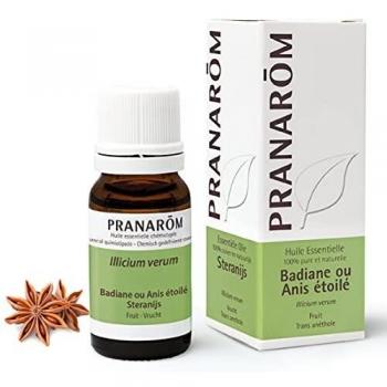 Aceite esencial Anís Estrellado Fruto Bio Pranarom 10 ml