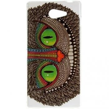 Case protector de goma suave Sony Xperia M2
