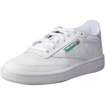 Reebok Club C 85 Sneaker (Pure White) – Men’s UK 12