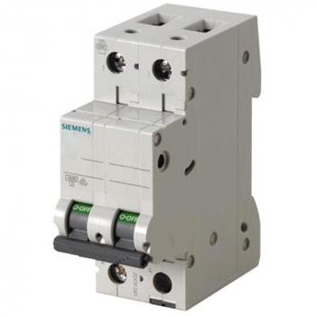 Module magnétothermique Siemens 4,5 kA 2P 20 A – Série C‑2