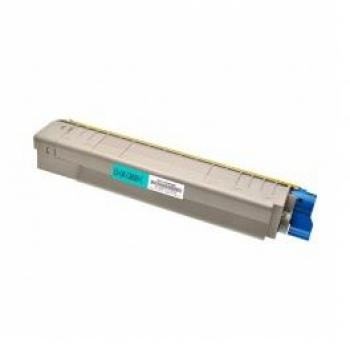 Toner Ciano Eco per Oki 8600 8800 43487711 6.000 Pagine