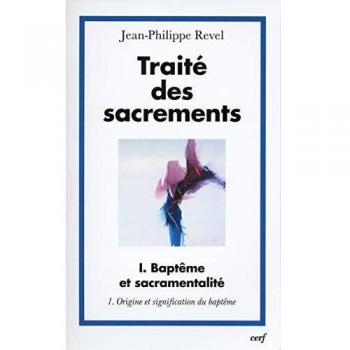 Traité des sacrements, i.1
