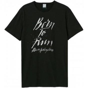 T-Shirt Ampliata Born to Run 3XL Nero per Adulti