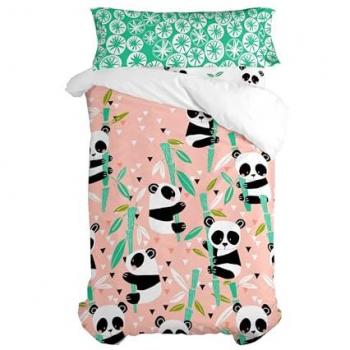 Panda Garden Juego Nórdico 2 Piezas