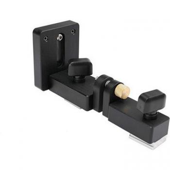Connecteur de clôture de jauge d'onglet pour routeur à bois