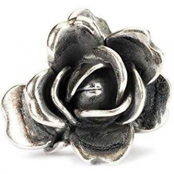 Trollbeads Rosa di Giugno Bead Argento