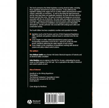 Electrical Safety and the Law 4e
