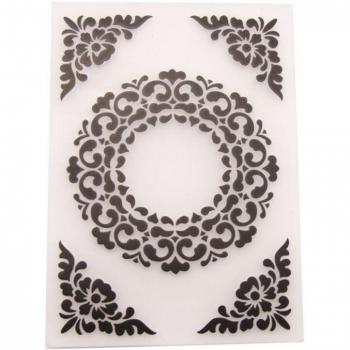 Embossing Folder for Crafting Paper Cards
