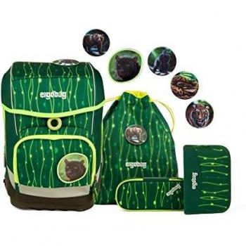 Ergobag Cubo Lernrucksack‑Set – 5‑teilig