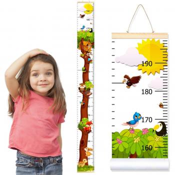 Kids' Removable Height Measurement Chart