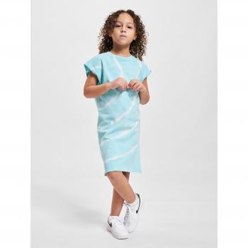 Females’ Aquablue Tie‑Dye T‑Shirt, Urban Classics – 146‑152 cm