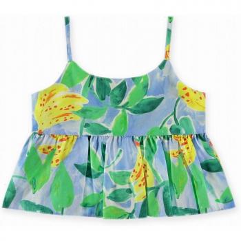 Blusa Infantil Pan con Chocolate con Motivo de Plátanos