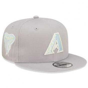 New Era Cap Pastel Patch 60358062 Grau S_M Herren