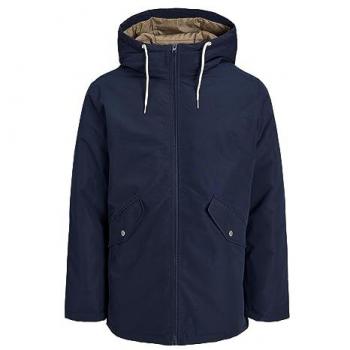 Jack & Jones Parka Masculina Azul Marinho 12236010