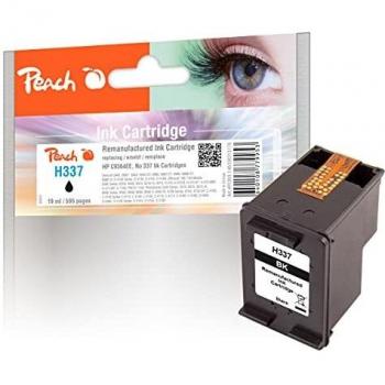 Peach Noir H337 Alternative HP 337 pour HP Photosmart C4180, C4190, D5160, D5345, D5360, D5363, D5368