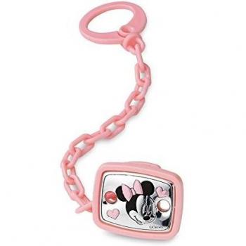 Spilla Portaciuccio Disney Minnie Mouse – Collana per Ciucciolo