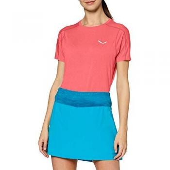 Salewa Women’s Long‑Sleeve Bluse Pedroc 3‑Dry – Virtual Pink Melange (46/40)