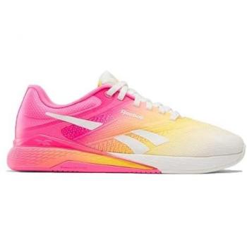 Reebok Nano X5 Sneakers Chalk/Atomic Pink/Golden Haze