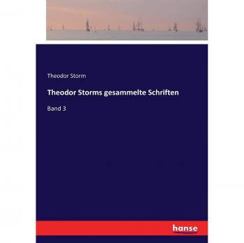 Theodor Storms gesammelte Schriften: Band 3