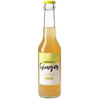 Kombutxa Té Jengibre Manzana 275ml