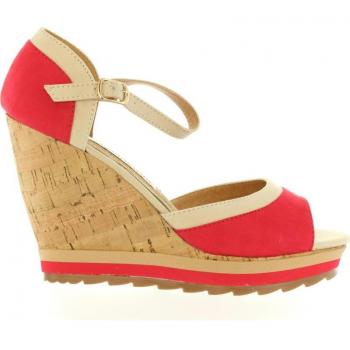 Maria Mare Zeppa 65895 Rosso / Sabbia EU 40