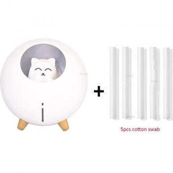 Romantic Color LED Lamp Humidifier