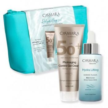 Conjunto Rehidratante Marine Plasma + Gel Control Fotoenvejecimiento