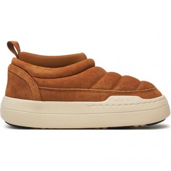 Moon Boot Stivaletti Soft Suede 80D2470020 Marrone