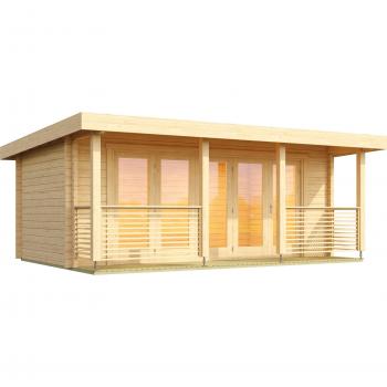 Wooden Liverpool Home Office Cabin – 61 x 46 x 23.2 cm