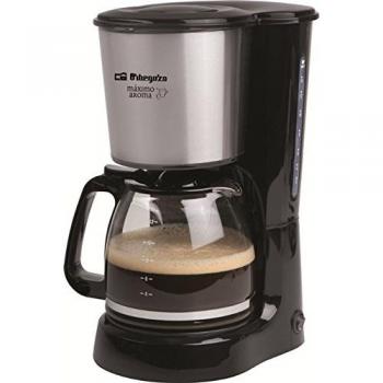 Cafetera Orbegozo CG 4032 de Goteo, 15 tazas, 800W, negro
