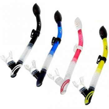 DIVE & SAIL esnórquel de silicona para hombre y mujer