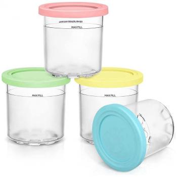 Pintes et couvercles de remplacement Ninja Creami Nc300, Nc301 Vs Nc299amz