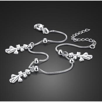 Summer Barefoot Sandals with Scarecrow Pendant