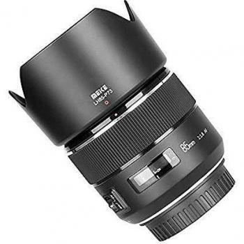 Meike MK 85mm f/1.8 Vollformat Autofokus Kameraobjektiv für Canon EF-Mount