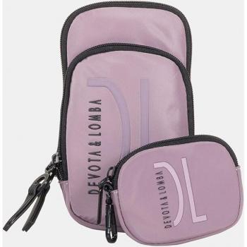Bolso Nude con Cremallera para Móvil Devota & Lomba