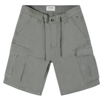 Silbon Bermuda Verde con Bolsillos Cargo