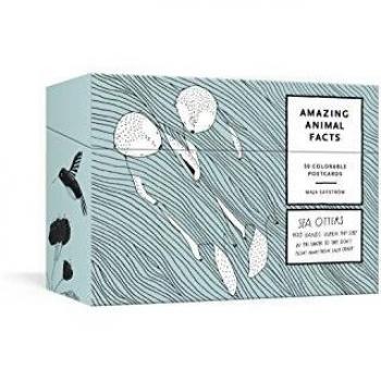 Amazing Animal Facts Postcards