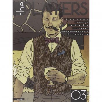 The players. Magazine. Fashion style, contemporary art, design, travel, lifestyle (Vol. 3)