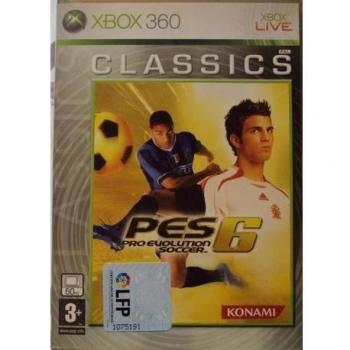 PES 2006 Clásico X360 Versión Portugal