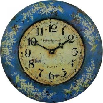 Roger Lascelles Wanduhr TIN/Lily