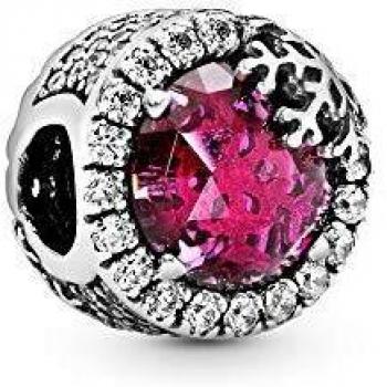 Charm de Plata Pandora Copo de Nieve 797555NCC