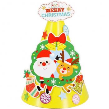 Papel de Navidad para Sombreros de Cartón