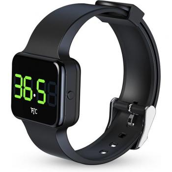 Bracelet connecté Dam Electronics PWCT : LED RGB, capteur de température et vibration