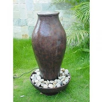 Mesa de piedra con soporte TY358