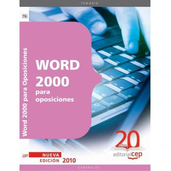 Word 2000 para Oposiciones