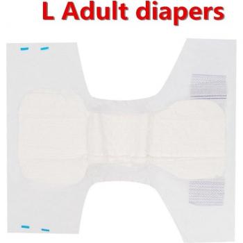 Unisex Adult Diaper L Size