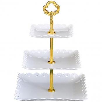 3-Layer Cake Plate Holder