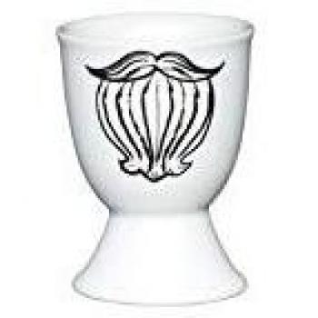 Elegant Beard Egg Holder